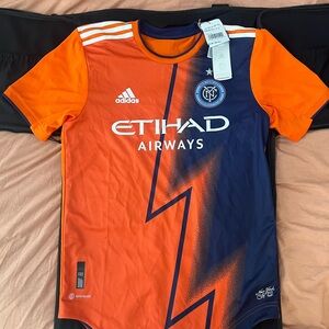 100% Authentic NYC FC Away Jersey